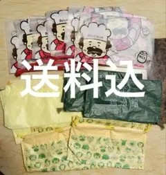 【送料込】巾着袋 12枚セット