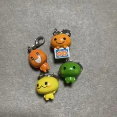 みかん坊や　ストラップ　4つセット