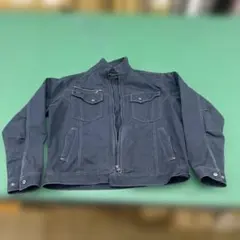 GIN WASH ネイビー作業用ジャケット 3L
