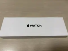 【新品】Apple Watch SE 3（GPSモデル）- 40mm