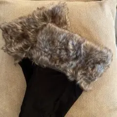 ブーツ　ファー　カバー