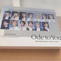 SEVENTEEN LIVE DVD Ode to You JAPAN