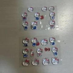 キティーちゃん　ぷくぷくシール　サンリオ