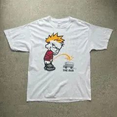 Calvin & Hobbes カルビン＆ホップス アンチシリーズ Tシャツ