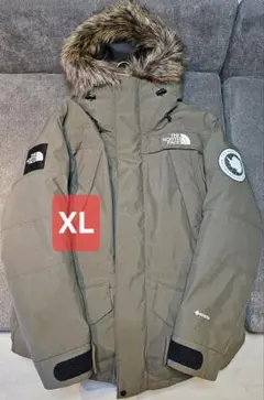 THE NORTH FACE XL アンタークティカパーカー オリーブグリーン
