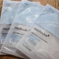 medicube ZERO PORE COOLING MASK 3枚セットのサムネイル