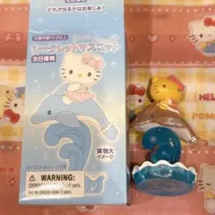 サンリオ ハローキティ シャイニードルフィン イルカ マスコット