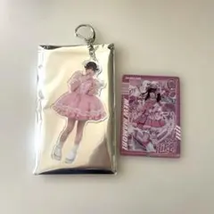 iLiFE! 真守みゅう アクリルキーホルダー&トレカ