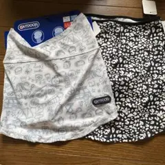 新品　フェイスカバー　フェイスガード　ヒョウ柄　outdoor キャンプ