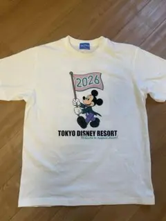 東京ディズニーリゾート ミッキーマウス Tシャツ 2026
