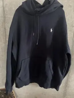 ポロ・ラルフ・ローレン パーカー XL ネイビー　PoloRalphLauren