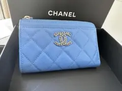 【希少】シャネル　キャビアスキンコインケース