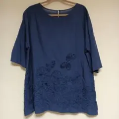 【FD3S】m19861★otto★7分袖チュニック FD3S】m19861☆otto☆7分袖チュニック FD3S様専用】m19861☆otto☆