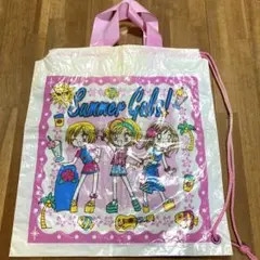 りぼん付録☆ビニールバッグ 集英社 - 【未使用品】りぼん付録ビニール＆コンパクトバッグ