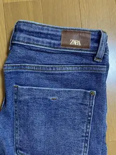 ZARA ストレートデニム