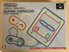 ニンテンドー　スーパーファミコン クラシックミニ