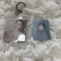 TWICE D賞 ピンバッジ キーホルダー