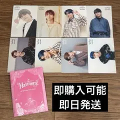 ミセス　ハーモニー 写真カードセット