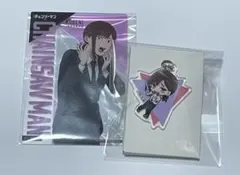 チェンソーマン　アクリルキーチェーン　クリアカード　セット