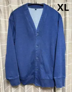 スウェットカーディガン カーディガン