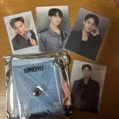 SEVENTEENクリアポーチ トレカセット ミンギュ