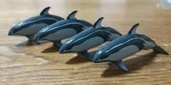 チョコQ　カマイルカ フィギュア 4体　まとめ売りのサムネイル