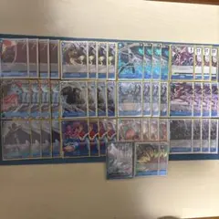 ONE PIECEカード　青ドフラミンゴデッキ　ジンベエ　センゴク　パラレル