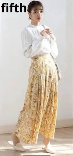 【美品】fifth ロングスカート