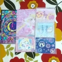 セーラームーンファイルメモ帳セット
