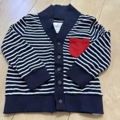ZARA BOYS ボーダー カーディガン 98cm