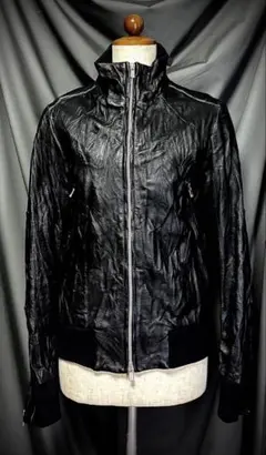 00s archive leather riders jacket