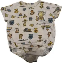 おさるのジョージ　ロンパース　70
