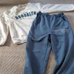 SHEIN BROOKLYN スウェットセット 11-12Y