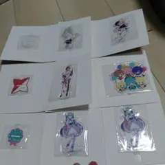 初音ミク 39の日記念くじ 2nd season　アクリルスタンド　d賞