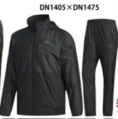 adidas ウィンドブレーカー　ブラック　Mサイズ　美品　アディダス