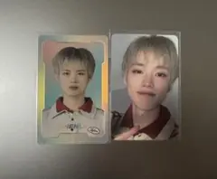 NCTZONE pizza boy チョンロトレカ 2枚セット