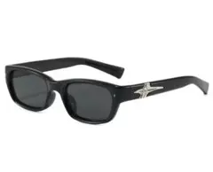 GEEK SILVER SPIKE SUNGLASSES