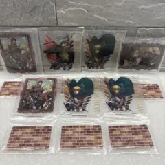 一番くじ 進撃の巨人　壁の外の世界　F賞 アクリルスタンド　7点セット