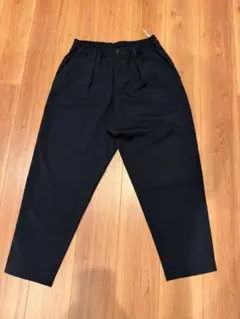 MARNI マルニ トロピカルウール イージパンツ 46 ネイビー