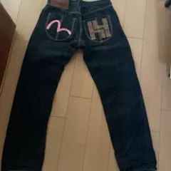 YAMANE デニムパンツ 36×33 EVISUのサムネイル
