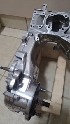 STD製 クランクケース 新品 - メルカリ