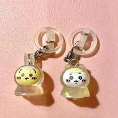 ちいかわ めじるしアクセサリー2 うさぎ ちいかわ レインコート