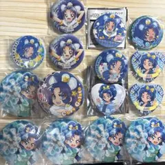 プリキュア キュアミルキー 缶バッジ まとめ売り - メルカリ