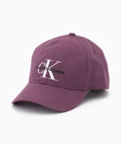Calvin Klein Jeans キャップ パープル