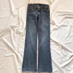 BUFFALO DAVID BITTON ブーツカット ジーンズ レディース