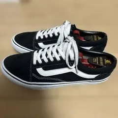Vans ブラック/ホワイト スニーカー　オールドスクール　26.5cm