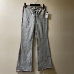 tommy jeans  スウェットパンツ　グレー　インポート