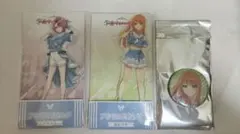 学園アイドルマスター×ローソン 有村麻央 紫雲清夏 アクリルスタンド 学マス