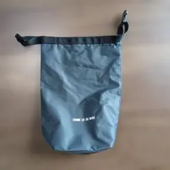 COMME CA DU MODE ドラム型バッグ ブラック