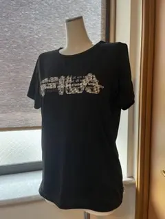 FILA ブラック Tシャツ L